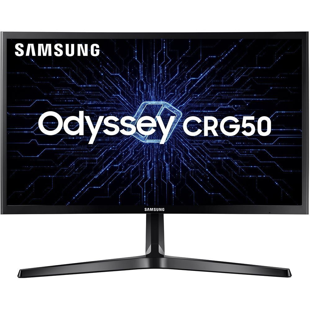 Monitor Led Gamer Samsung Crg X Curvo Fhd Hz Hdmi Dp