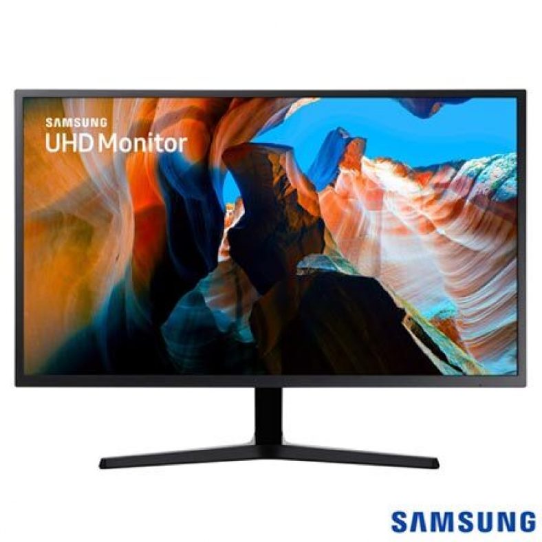 Monitor Samsung Uj K Uhd Tela Plana Painel Va Hz Ms Hdmi