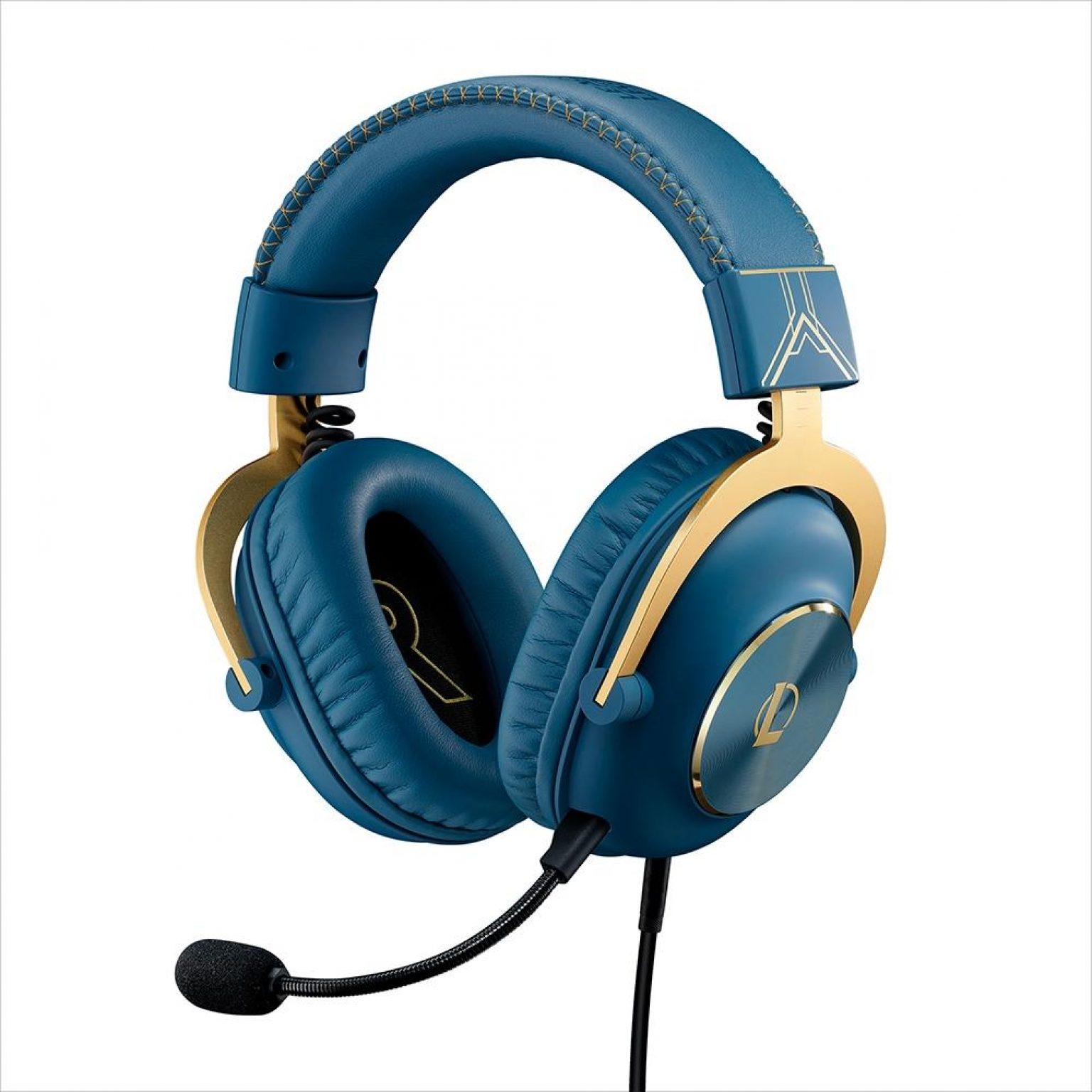 Headset Gamer Logitech G Pro X Blue Voice Edi O League Of Legends Dts