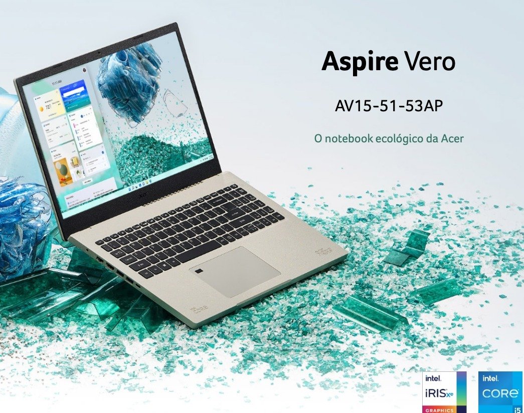 Notebook Acer Aspire Vero Av Ap Intel Core I Gen Windows