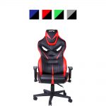Cadeira Gamer Azul Reclinável e Giratória GT9 Max – DPX