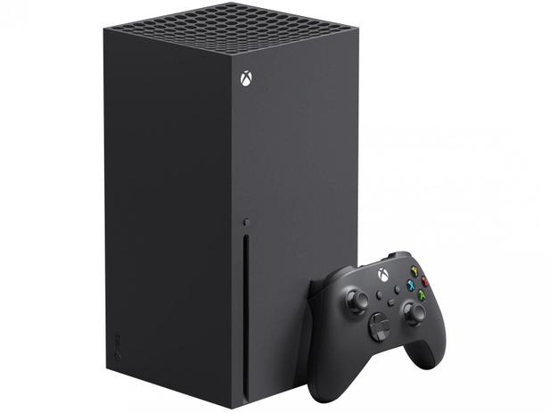 Console Xbox Series X 1tb, Preto - Boletando