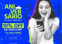 Cupom de 10% de Desconto no Submarino – Exclusivo App Submarino