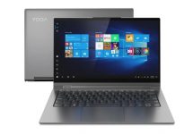 Notebook Touch Lenovo Yoga C940 i7-1065G 8GB 256GB ssd com Active Pen 2 Win10 14 81Q9000EBR Prata
