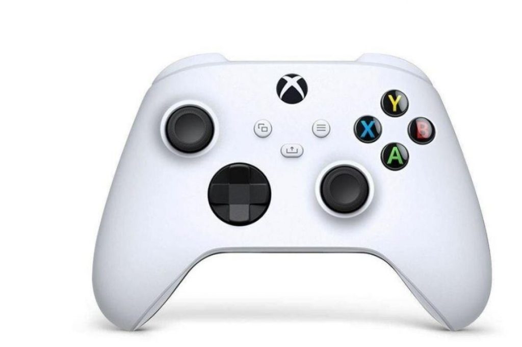 Controle Xbox Series Branco Robot White Series S/X