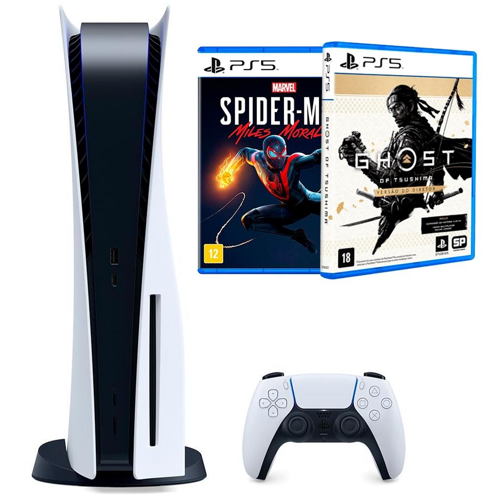 Jogo PS4 - Marvel - Spider Man - Miles Morales - Sony