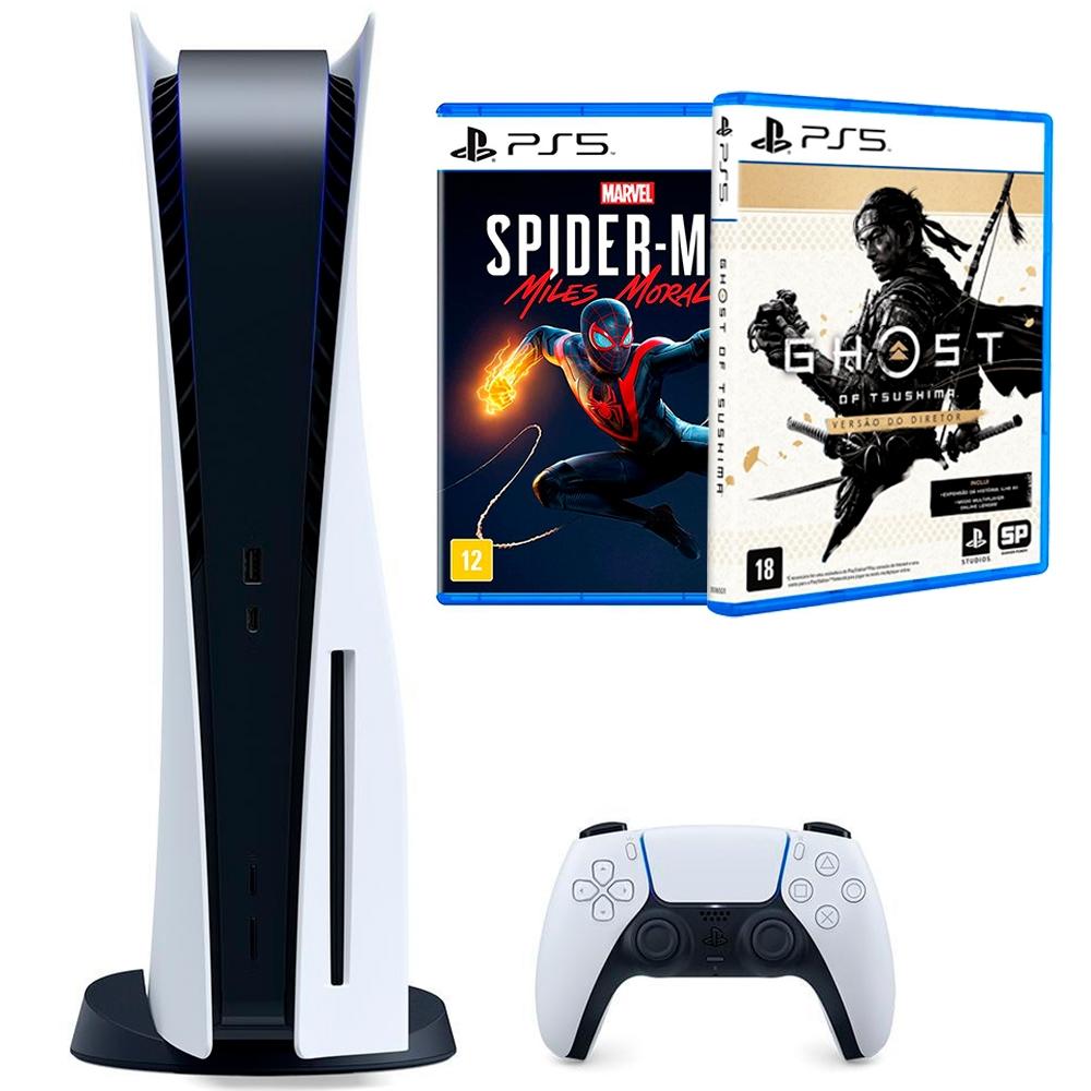 Jogo Marvels Spider-Man: Miles Morales - PS5: Oferta - Webfones