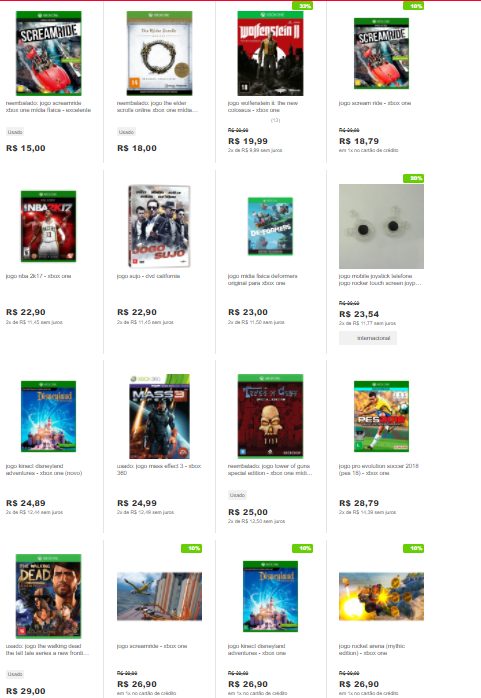 Jogos De Xbox One Series Em Promoção Boletando