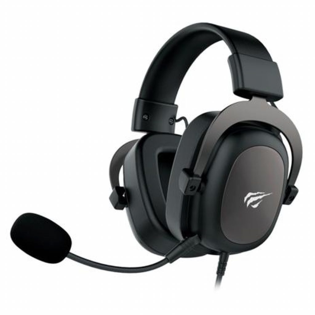 HAVIT H2002d Fone de Ouvido com Fio Gamer PC 3,5mm PS4 Fones de Ouvido Som Surround e Microfone HD
