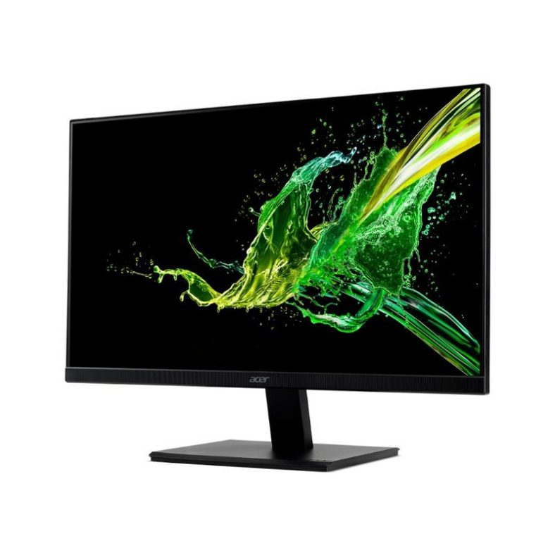 Monitor Acer 21.5” LED VA FHD 75hz 4ms HDMI VGA Displayport V227Q Bp ...