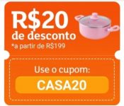 Cupom de R$20 de Desconto – Shoptime