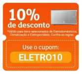 Cupom de 10% de Desconto em Eletrônicos, Eletrodomésticos e Eletroportáteis – Shoptime