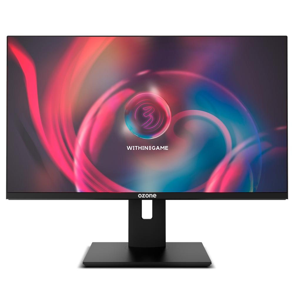 Monitor Gamer Ozone 24.5 IPS, 360 Hz, Full HD, 0.6ms, FreeSync, 100% sRGB,  HDMI/DisplayPort/USB, Ajuste de Altura - OZDSP25ULTRA - Boletando