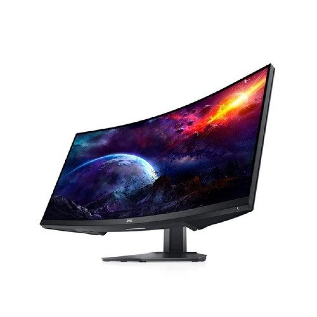 Monitor Dell Curvo WQHD 34" Dell S3422dwg Preto - Boletando
