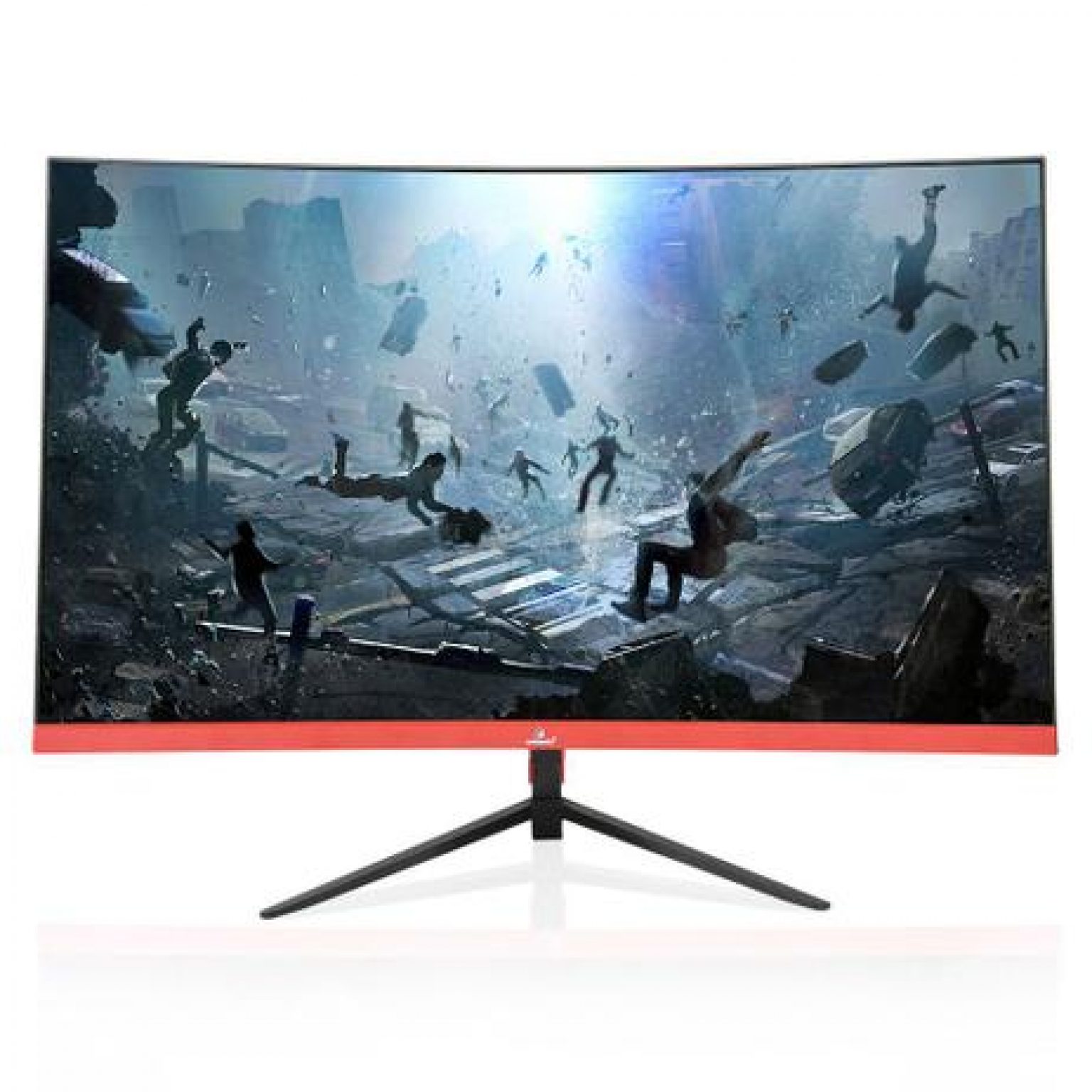 Monitor Conc Rdia Gamer Curvo Cz F Led Full Hd Hdmi Vga Boletando