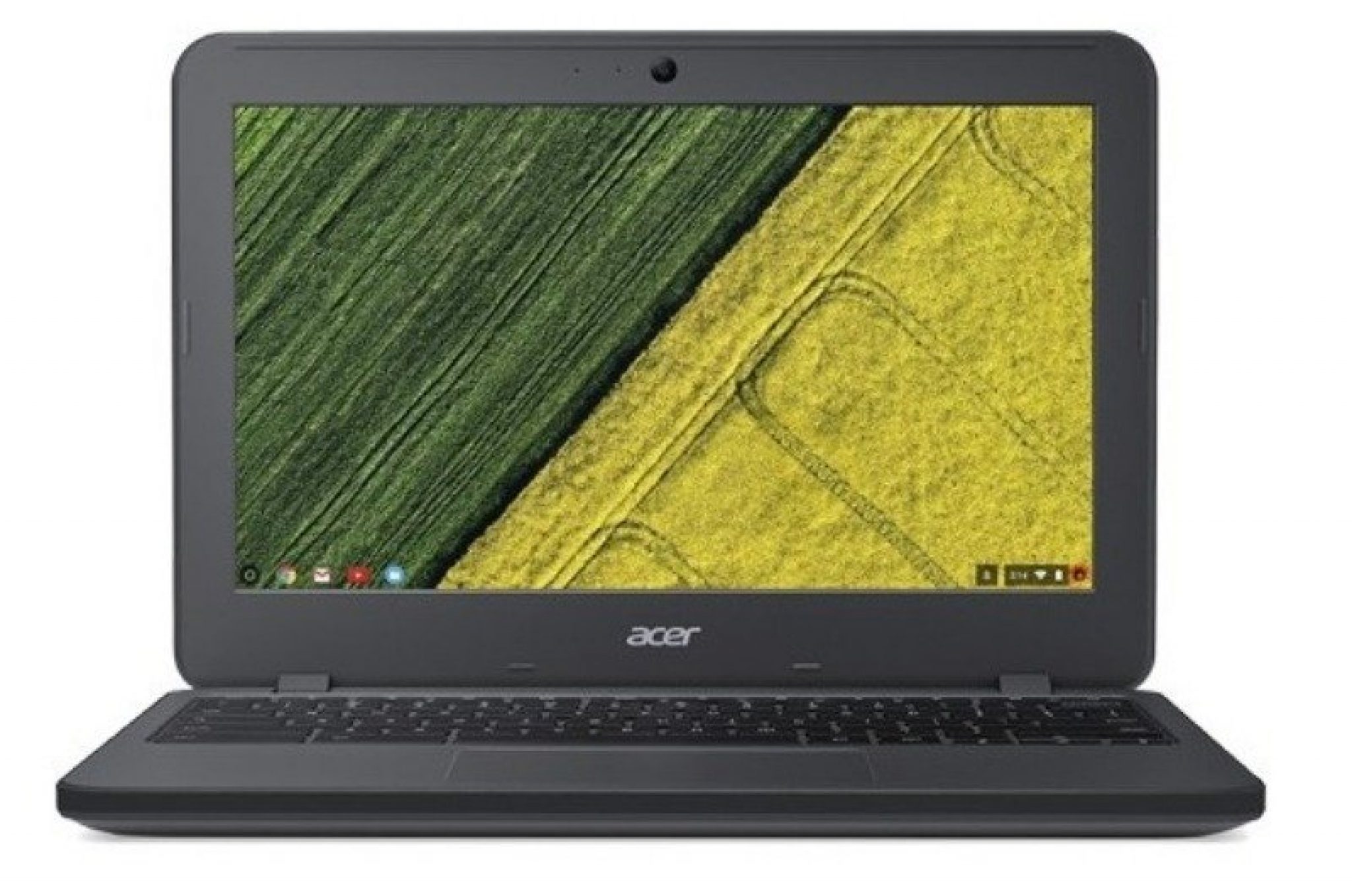 Notebook Acer Chromebook C C Da Preto Intel Celeron N Ram Gb Emmc Gb Tela