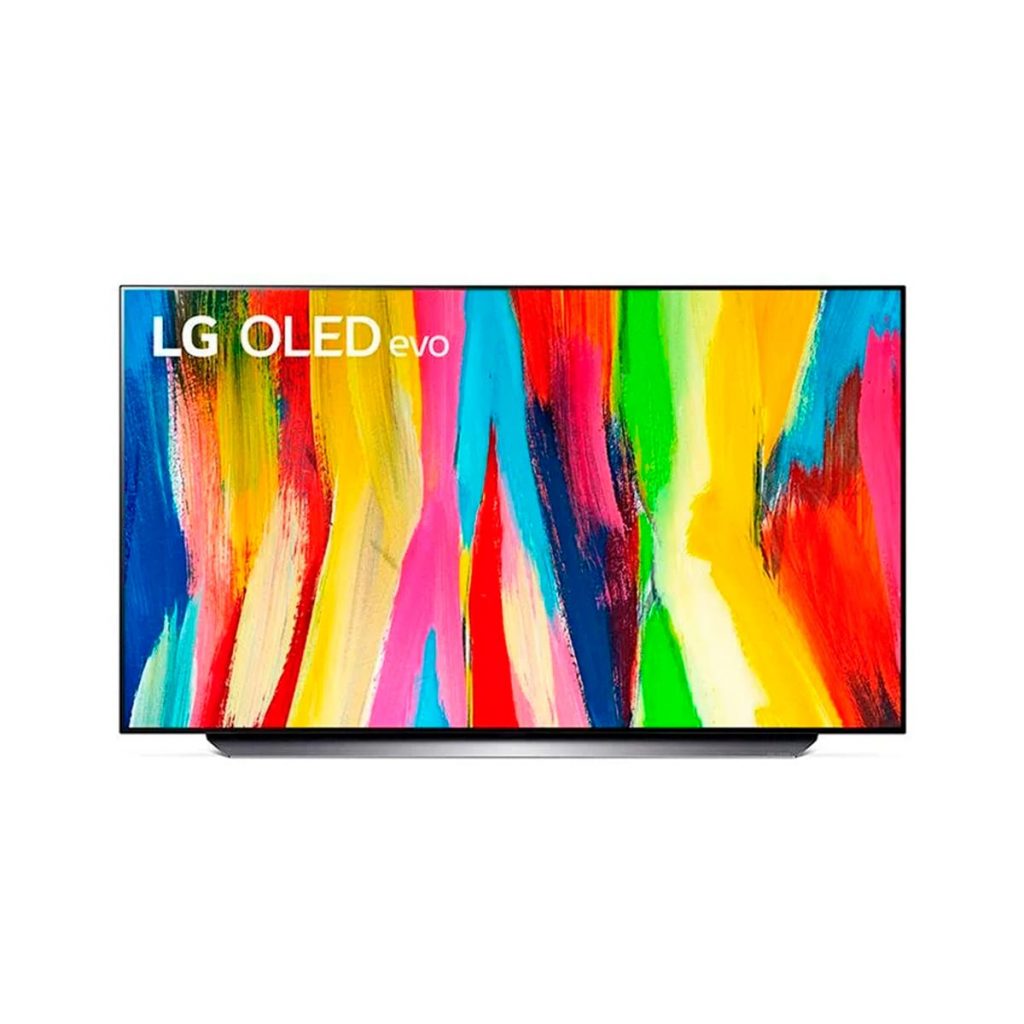 Smart TV 48” LG 4K OLED48C2PSA 120Hz ThinQ Wi-Fi Bluetooth Alexa Google Assistente 4 HDMI