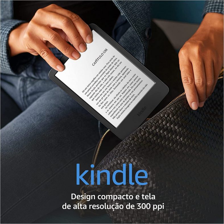 Novo Kindle Gera O Lan Amento Mais Leve Com Resolu O De Ppi E O Dobro De