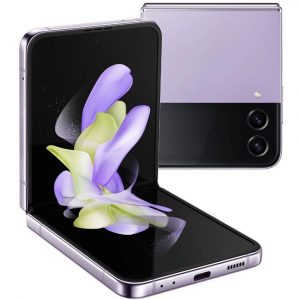 Samsung Galaxy Z Flip4 Rosé, com Tela Dobrável de 6,7″, 5G, 128GB e Câmera Dupla de 12MP – SMF72112