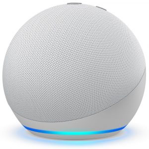 Echo Dot (4ª Geração) com Alexa, Amazon Smart Speaker Branco – B084KQBYYM