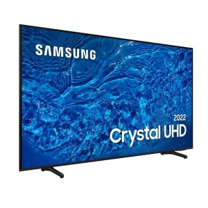 Smart TV Samsung 50″ Crystal UHD 4K 50BU8000 2022 Dynamic Crystal Color Design Air Slim