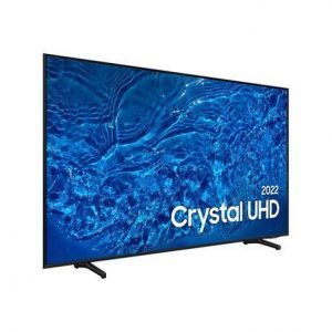 Smart TV Samsung 55″ Crystal UHD 4K 55BU8000 2022 Dynamic Crystal Color Design Air Slim