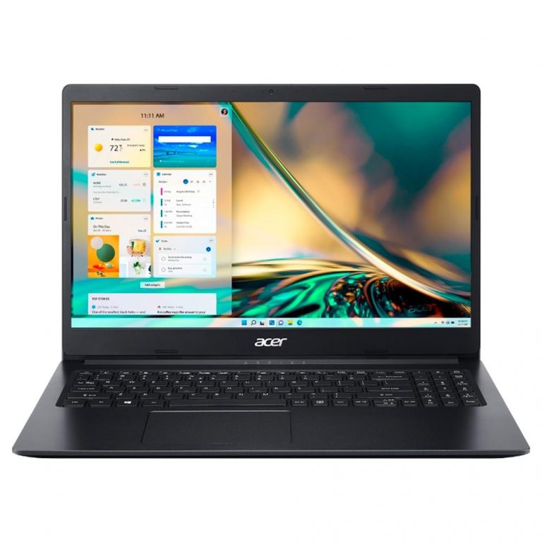 Notebook Acer Aspire Intel Celeron N Dual Core Gb Ram Ssd