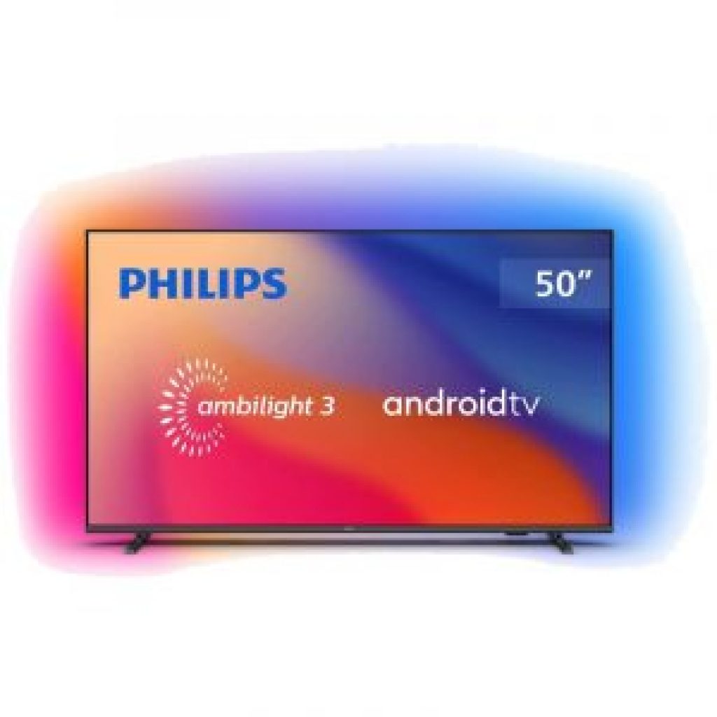 PHILIPS Smart TV 50" 4K Android Ambilight 50PUG7907/78, Google ...