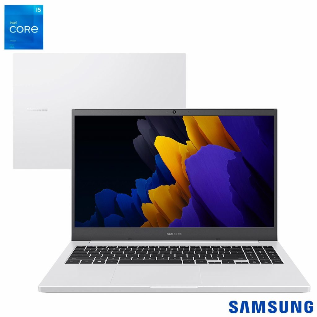 Notebook Samsung Book NP550XDA-XF1BR Intel Core i5 – 8GB 256GB SSD 15,6” Full HD LED Placa de Vídeo 2GB