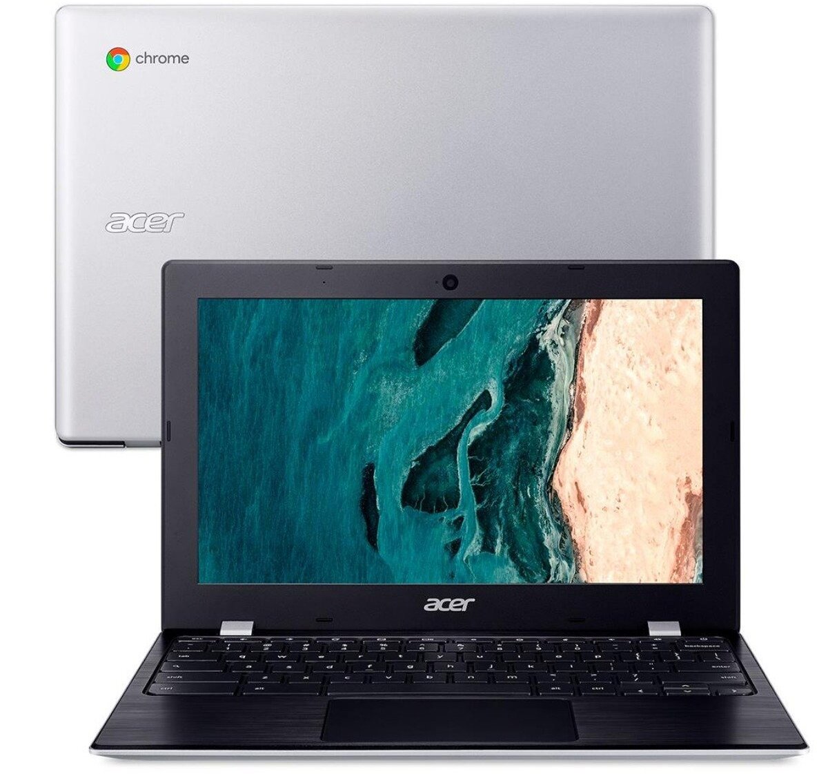 Notebook Acer Dual Core 4GB 32GB EMMC Tela 11 6 Chrome OS Chromebook