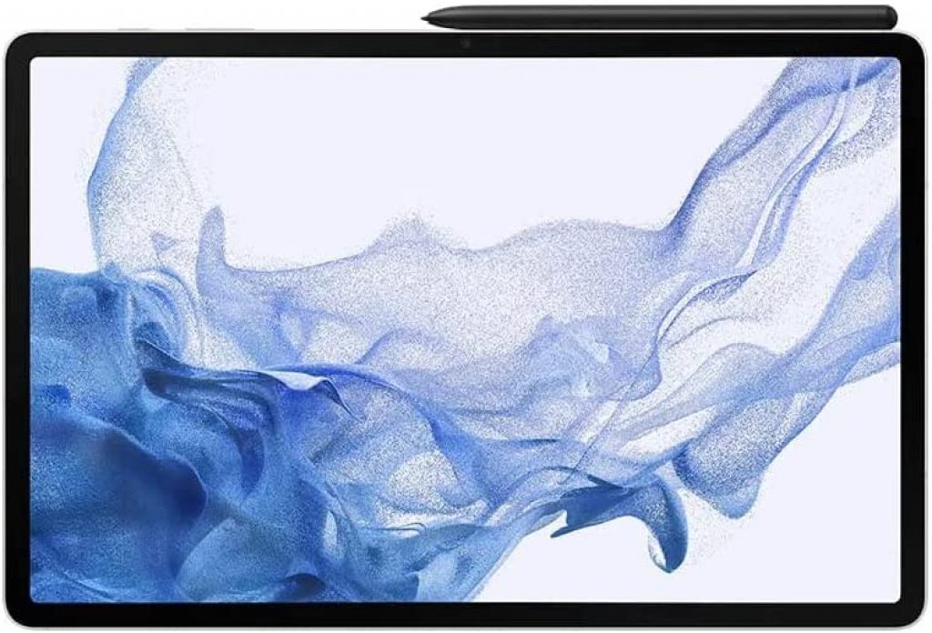 Tablet Samsung Galaxy Tab S8+ Prata com 12.4”, Wi-Fi + 5G, Andoid 12, Snapdragon 8 e 256GB – SM-X806BZSUZTO