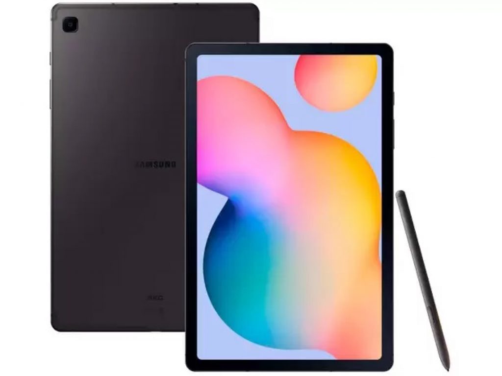 Tablet Samsung Galaxy Tab S6 Lite 4G 128GB (2022) Tela 10,4″ Câmera 8MP Frontal 5MP + Capa e Caneta S Pen
