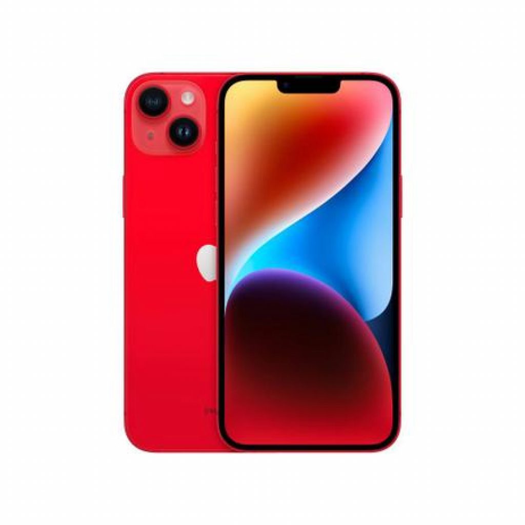 Apple iPhone 14 Plus 128GB iOS 5G Wi-Fi Tela 6.7″ Câmera Dupla 12MP – (PRODUCT)RED