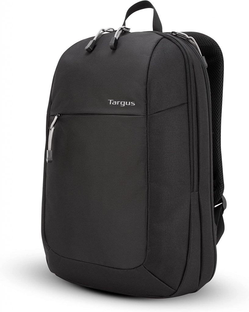 Mochila para Notebook até 15,6” Targus Intellect Essential em Poliéster – Preta