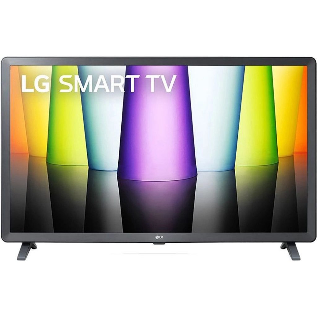 Smart TV 32″ LG HD 32LQ620 WiFi Bluetooth HDR ThinQAI compatível com Smart Magic Google Alexa Preto