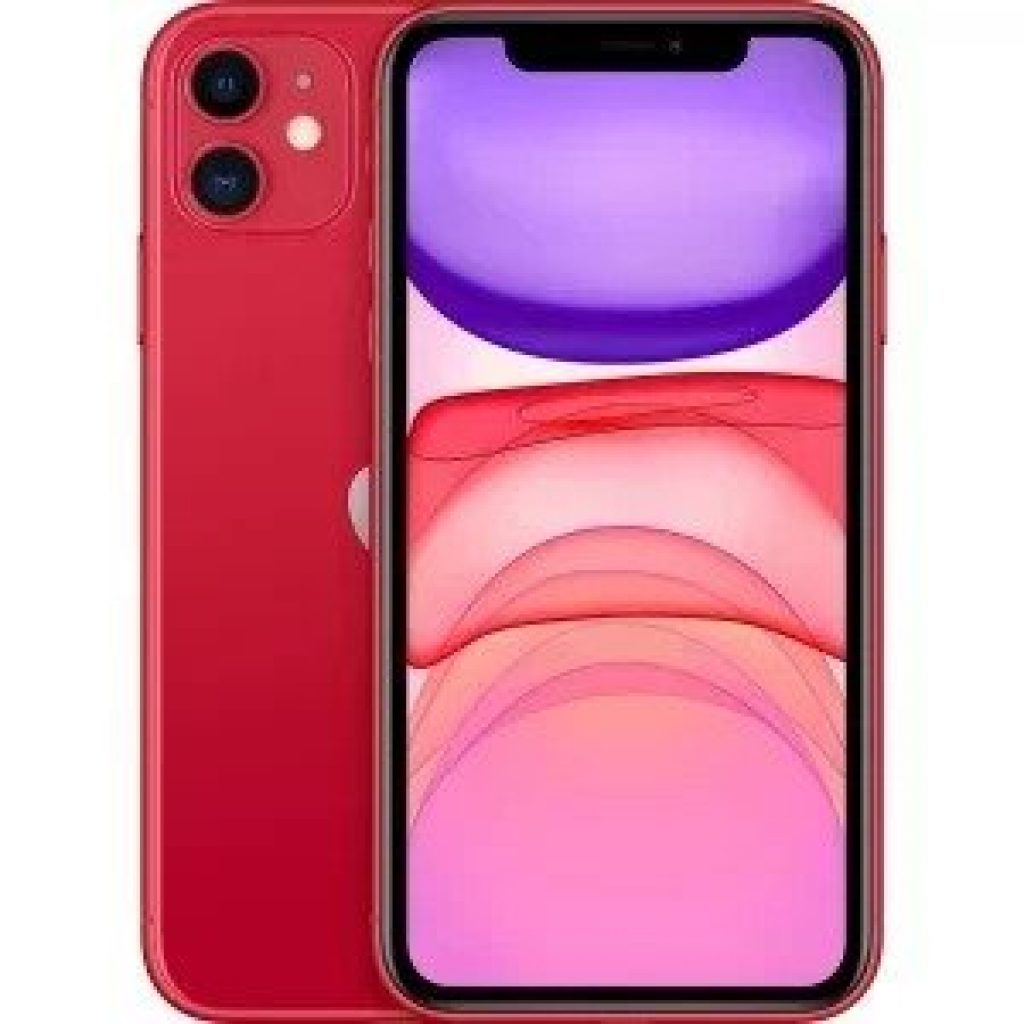 Apple iPhone 11 (64 GB) (PRODUCT) RED