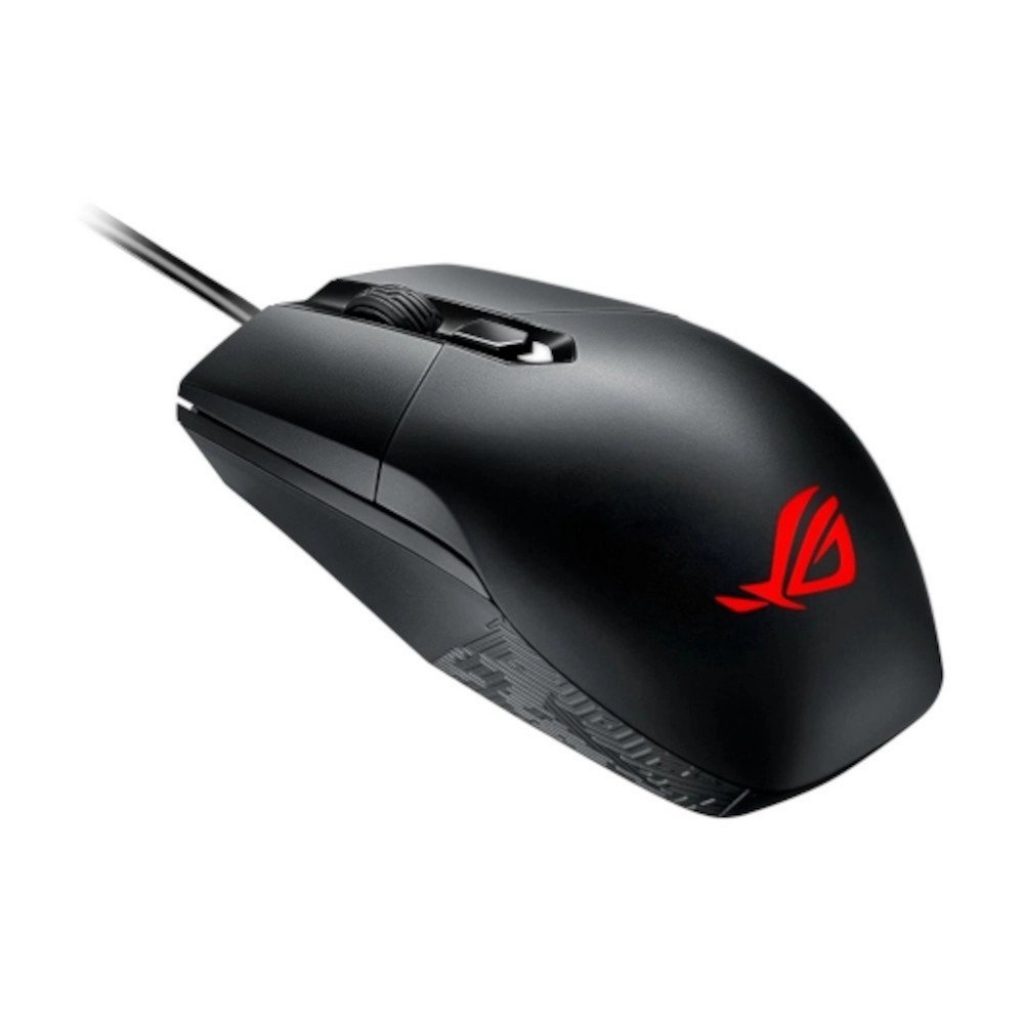 Mouse Gamer Asus Rog Strix Impact Rgb 5000dpi 90mp00p0-B0ua00