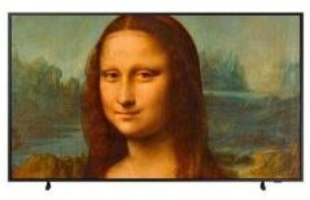 Smart TV 55″ QLED 4K Samsung The Frame 55LS03B Tela Matte Design slim, Suporte de parede slim incluso Única Conexão Molduras customizáveis