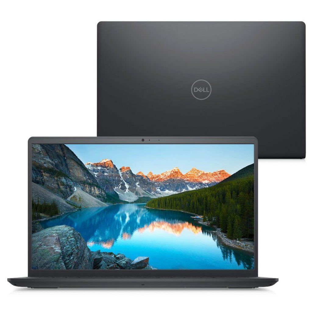 Notebook Dell Inspiron i15-i1100-U10P 15.6″ Full HD Intel Pentium Gold 4GB 128GB SSD Linux Preto