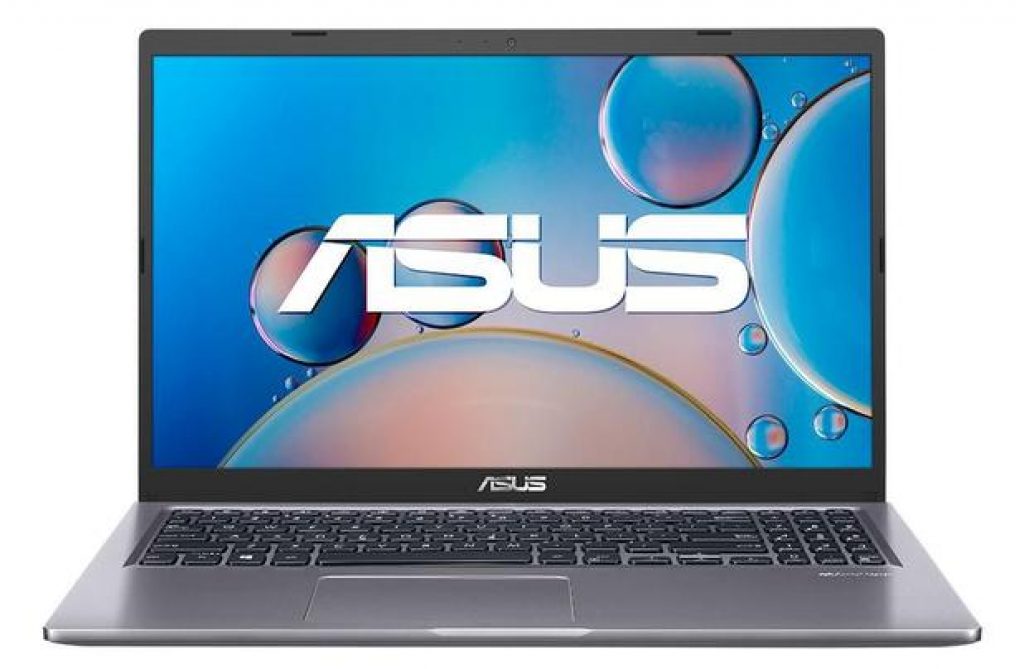 Notebook Asus Intel Core i3-1005G1 4GB 256GB SSD Linux 15,6″ Cinza X515JA-BR2750