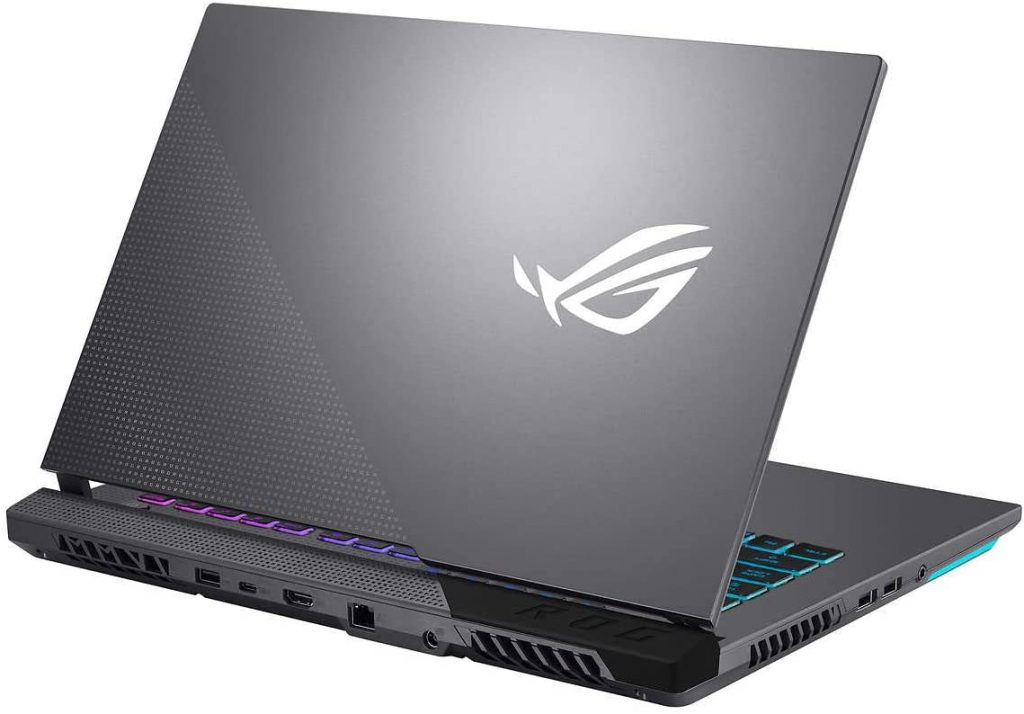 Notebook ASUS ROG Strix G15 de 15,6″, FHD, 144Hz, – GeForce RTX 3060- AMD Ryzen 7 4800H, Win 11 Home, com mouse pad (32GB de RAM | SSD PCIe de 2TB)