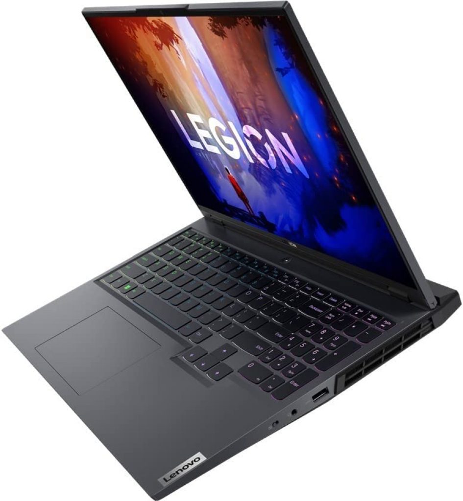 Legion 5 Pro 16″ 165Hz WQXGA IPS NVIDIA G-Sync 500 nits AMD Ryzen 7-6800H 16GB DDR5 RAM 1TB SSD RTX 3070 Ti 8GB GDDR6 TGP 140W Gaming Laptop