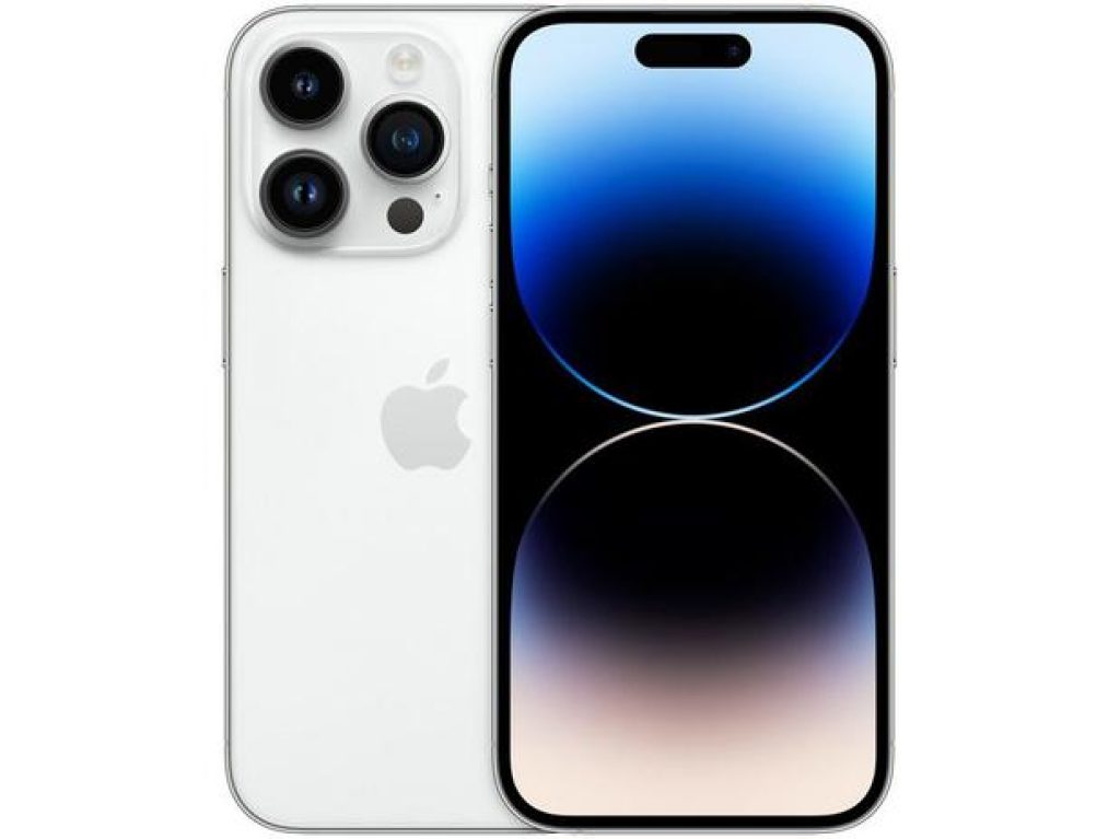 Apple iPhone 14 Pro 128GB Prateado 6,1” 48MP – iOS 5G