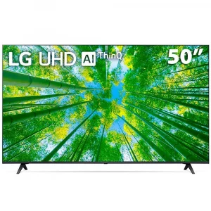 Smart Tv 50 4k Lg 50uq801c Thinq Ai Wi-Fi Hdr Bluetooth – Preta