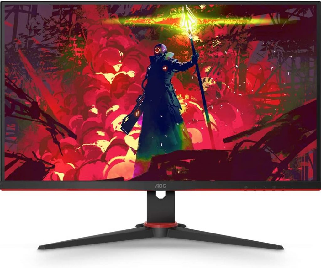 Monitor Gamer AOC SPEED 24 75Hz IPS 1ms 24G2HE5