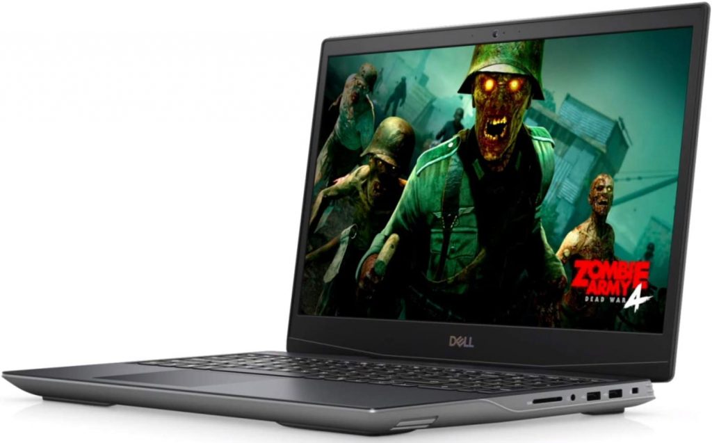 Notebook Dell G5 SE 5505 15,6″ FHD IPS, AMD Ryzen 5 4600H 6-core, 16GB RAM, 512GB SSD, Teclado Retroiluminado, AMD Radeon RX 5600M, W10