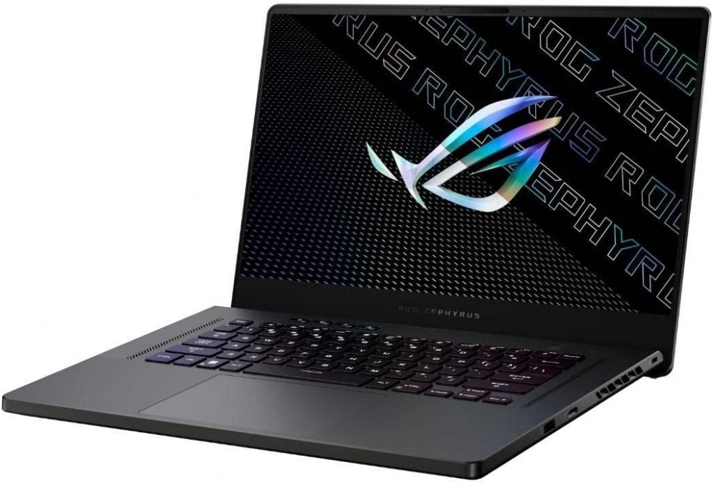 Laptop ASUS ROG Zephyrus G15 – 15,6″ WQHD 165Hz – AMD Ryzen 9 6900HS- Memória NVIDIA GeForce RTX 3060-DDR5, SSD PCIe – com cabo HDMI (24 GB de RAM | SSD PCIe de 1 TB