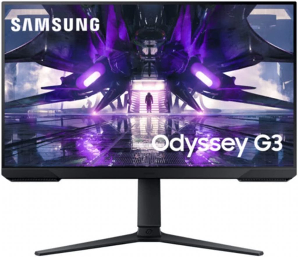 Monitor Gamer Samsung Odyssey G32A 24″ FHD HDMI, FreeSync Premium, LS24AG320NLXZD 165Hz 1ms