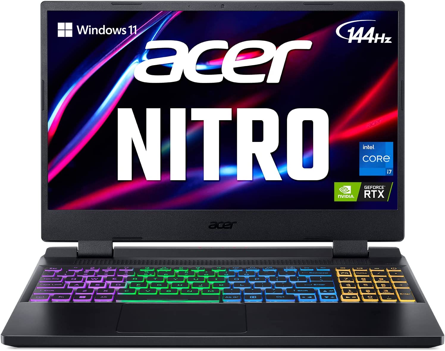 Notebook Gamer Acer Nitro 5 AN515-58-725A Intel Core i7-12700H, NVIDIA ...
