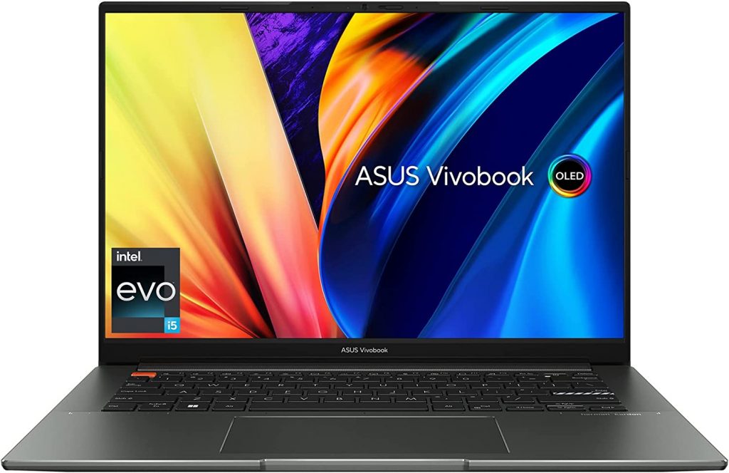 ASUS Vivobook S 14X 14.5 OLED 2.8K 120Hz 16:10 600nits 14-Core Intel Evo 12ª geração i7-12700H 100% DCI-P3 0.2ms Pantone Retroiluminado KB Wi-Fi 6E Thunderbolt 4 DTS com HDMI (12GB RAM | 512GB PCIe SSD